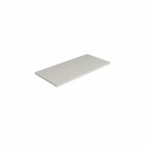 MELAM SHELF BOARD WITH 4 WHITE BORDER SIDES 18X400X1000 MM COP 1